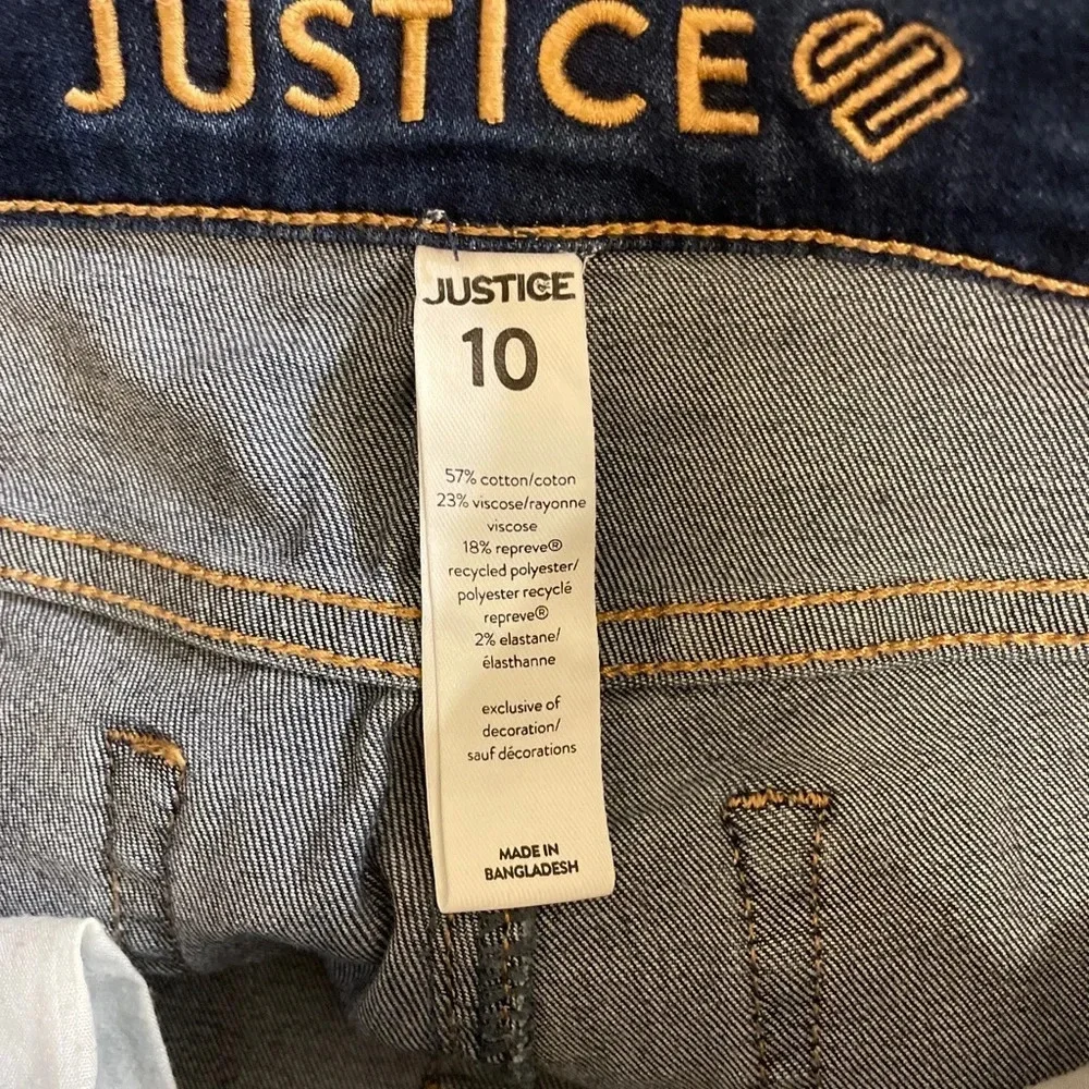 Justice jegging jeans